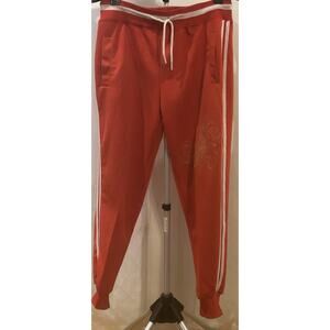 Sacred Crown Red Tiger Men's size L Joggers